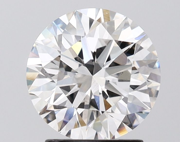 2.03 ct. round Lab Grown Diamond front image