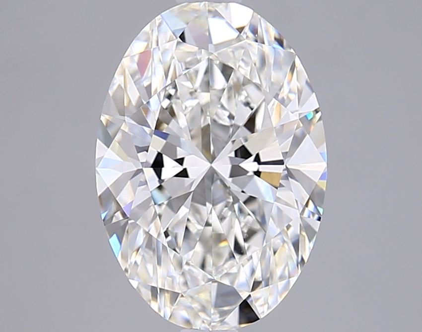 2.66 ct. oval Lab Grown Diamond front image