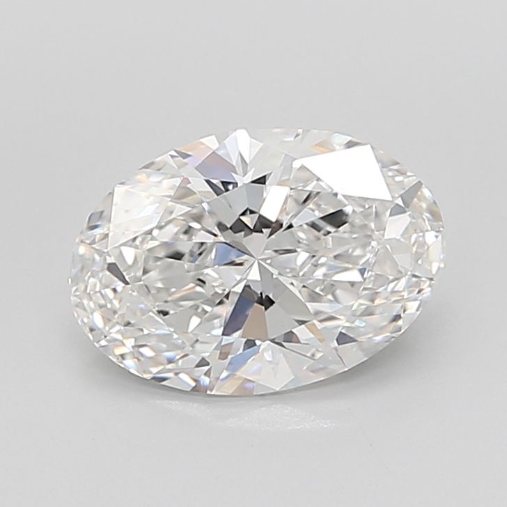 3.53 ct. oval Lab Grown Diamond front image