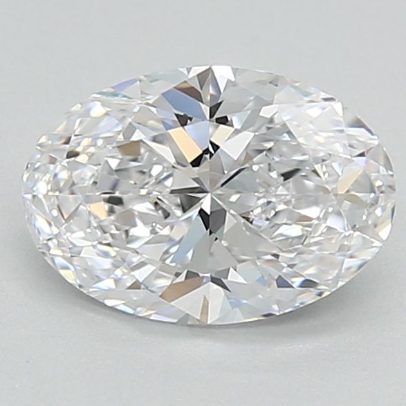 1.02 ct. oval Lab Grown Diamond front image
