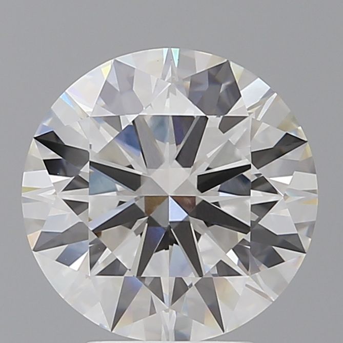 4.02 ct. round Lab Grown Diamond front image