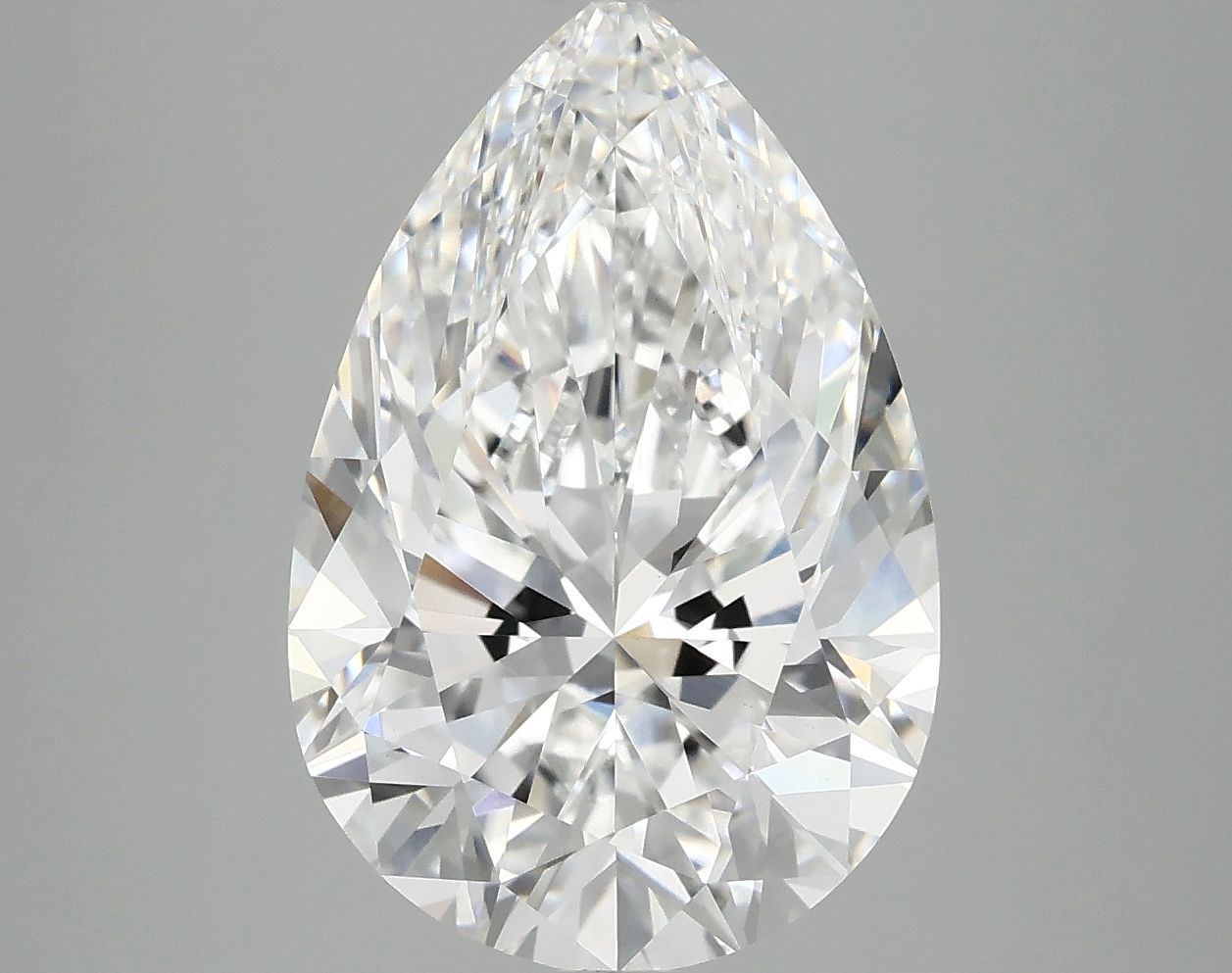 5.06 ct. pear Lab Grown Diamond front image