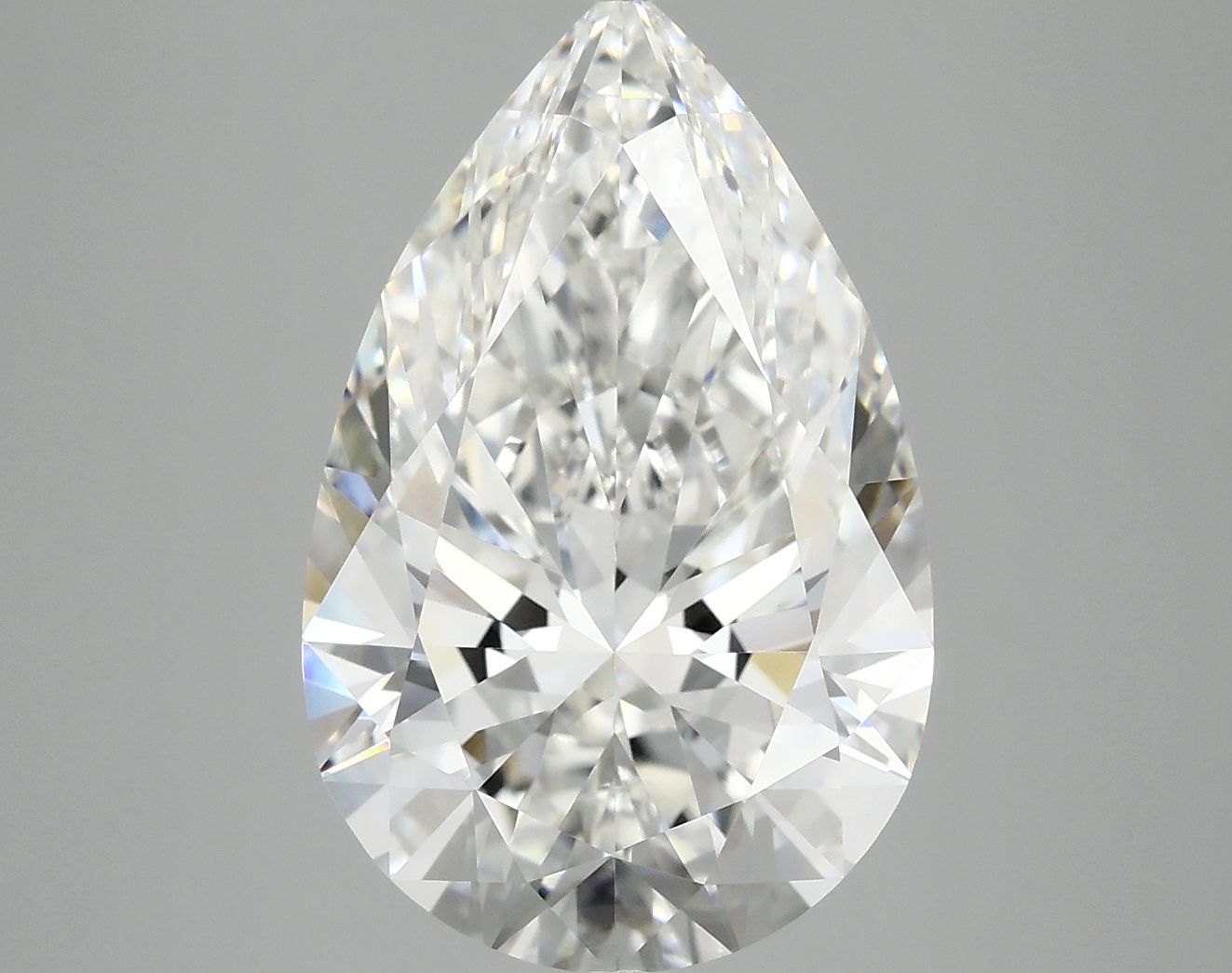 5.00 ct. pear Lab Grown Diamond front image