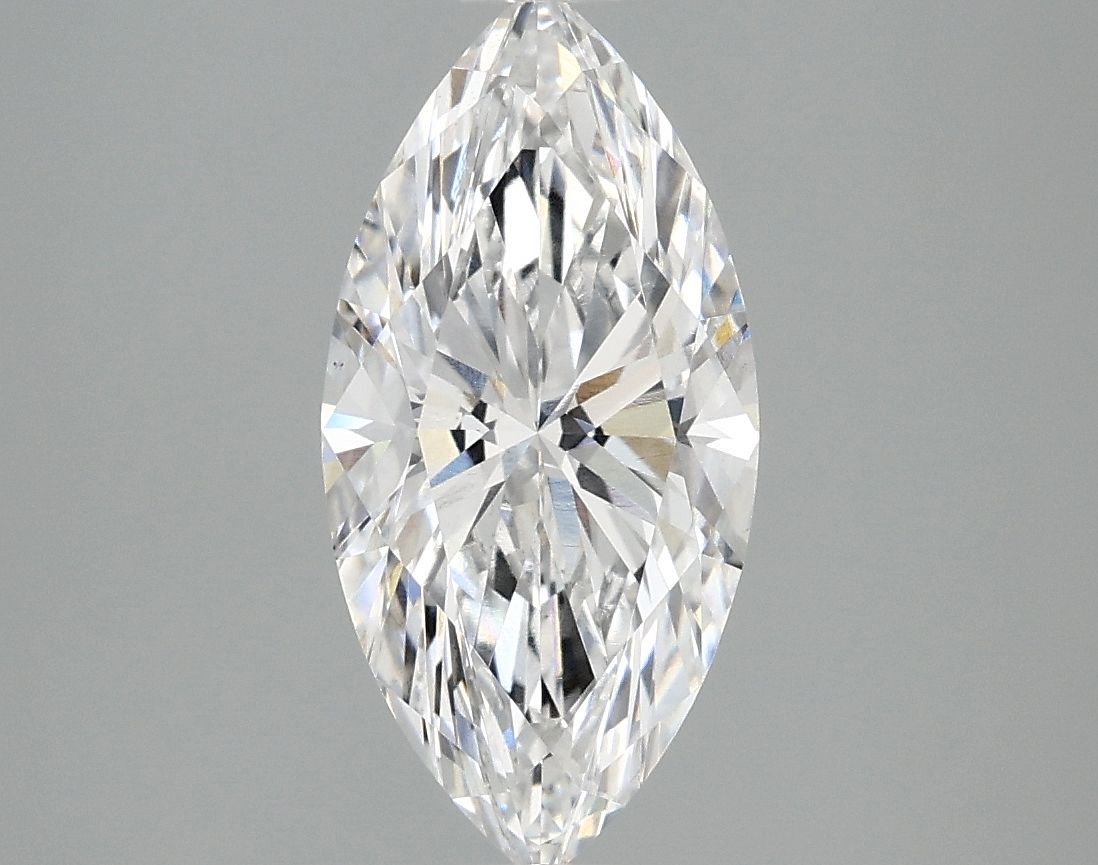 2.10 ct. marquise Lab Grown Diamond front image