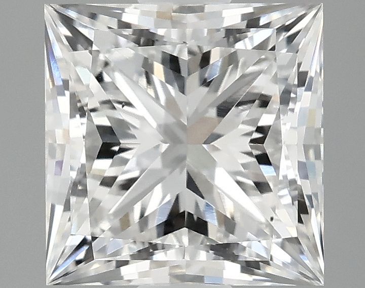 2.01 ct. princess Lab Grown Diamond front image