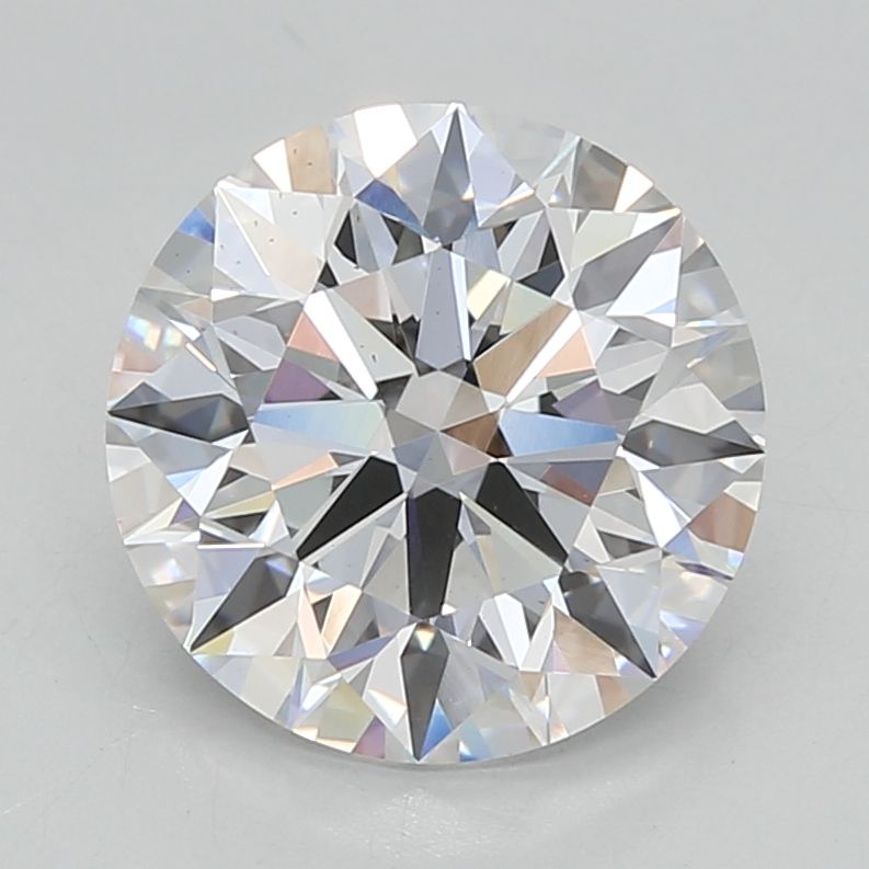 3.01 ct. round Lab Grown Diamond front image