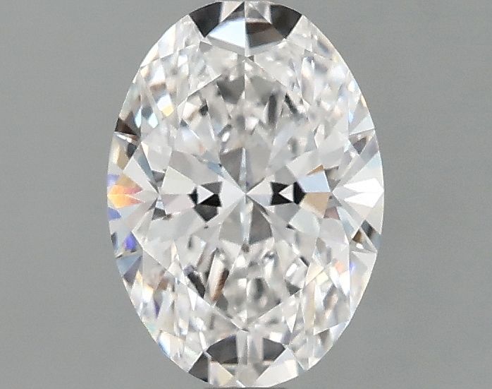 1.10 ct. oval Lab Grown Diamond front image