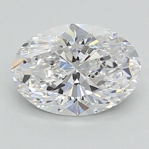 1.01 ct. oval Lab Grown Diamond front image