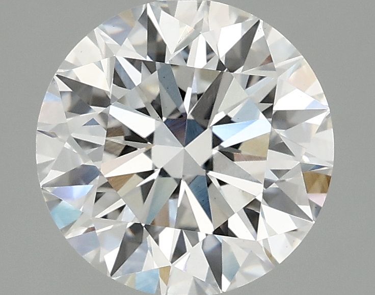 2.43 ct. round Lab Grown Diamond front image