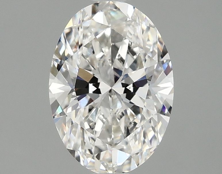 1.52 ct. oval Lab Grown Diamond front image