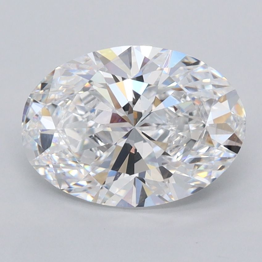2.05 ct. oval Lab Grown Diamond front image