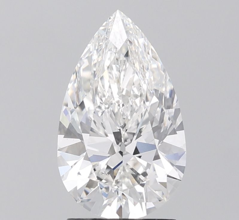 2.02 ct. pear Lab Grown Diamond front image