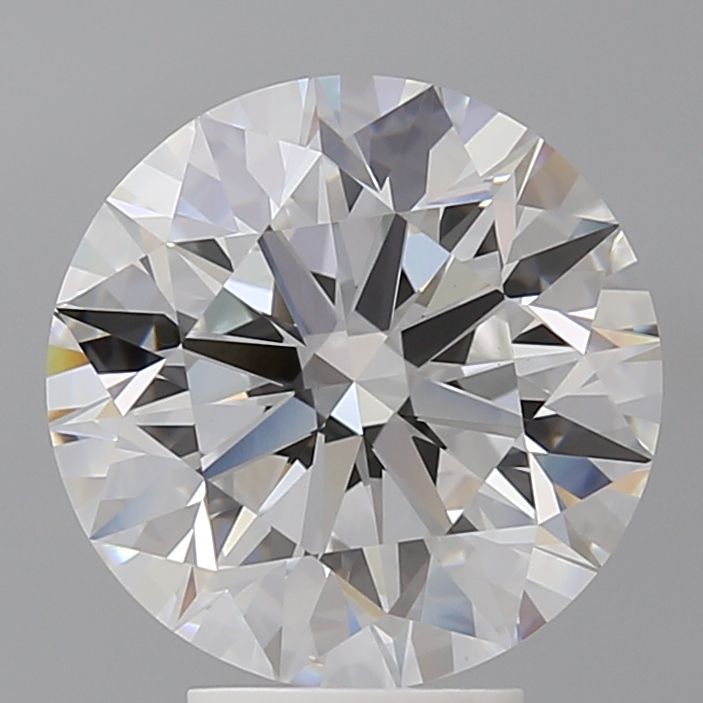 5.01 ct. round Lab Grown Diamond front image
