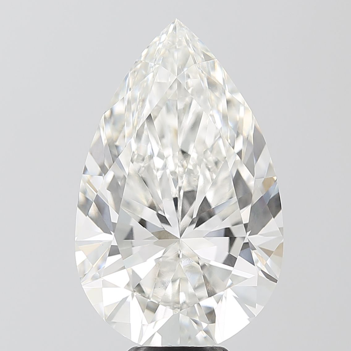 10.04 ct. pear Lab Grown Diamond front image