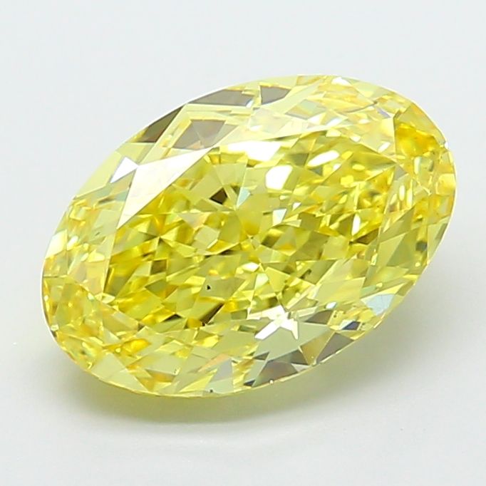4.05 ct. oval Lab Grown Diamond front image