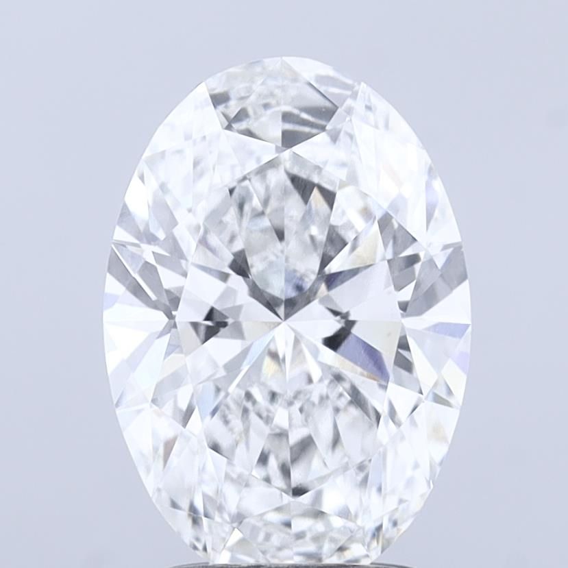 2.05 ct. oval Lab Grown Diamond front image