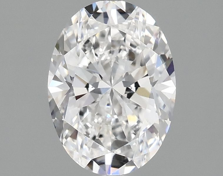 1.49 ct. oval Lab Grown Diamond front image