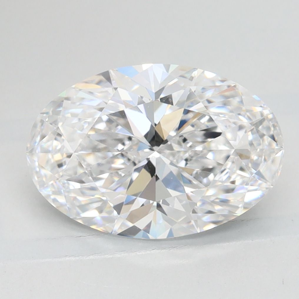 2.05 ct. oval Lab Grown Diamond front image