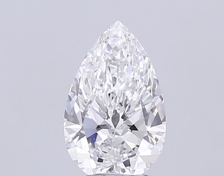 3.08 carat e VS1 EX Cut IGI pear diamond