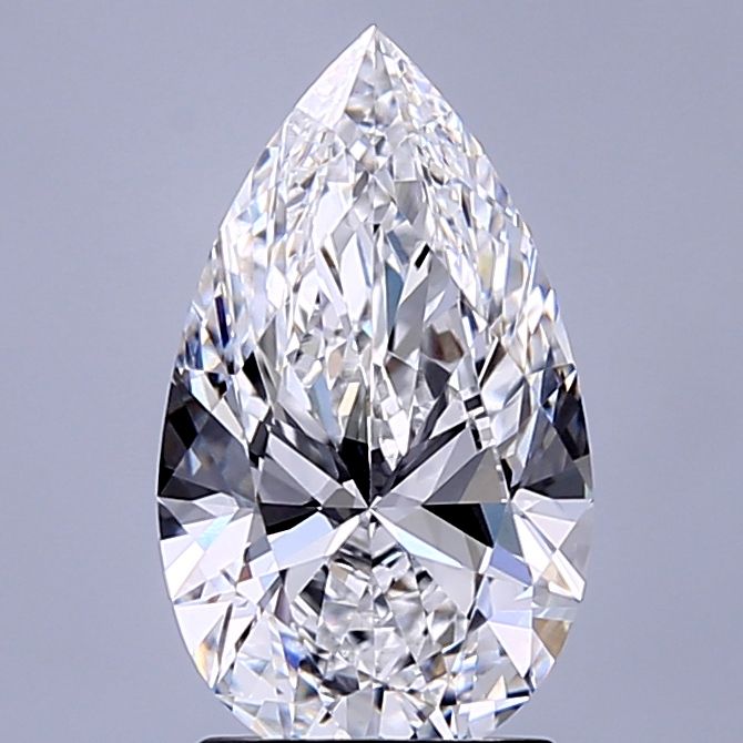 2.12 ct. pear Lab Grown Diamond front image