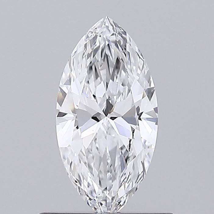 0.58 ct. marquise Lab Grown Diamond front image