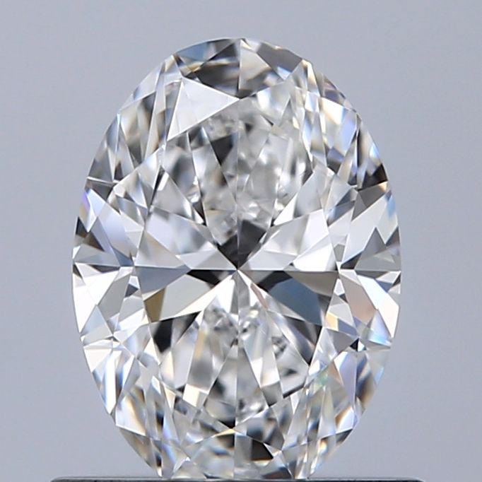 0.63 Carat Oval Diamond D VVS2