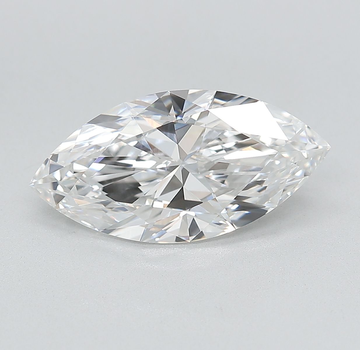 2.98 ct. marquise Lab Grown Diamond front image
