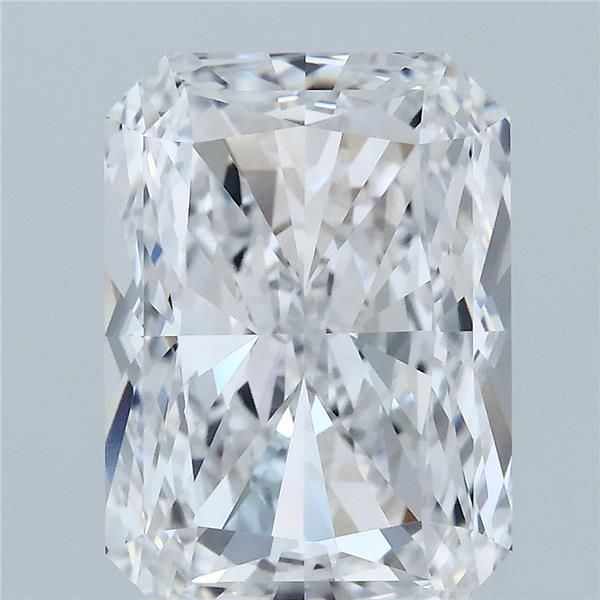 5.04 ct. radiant Lab Grown Diamond front image