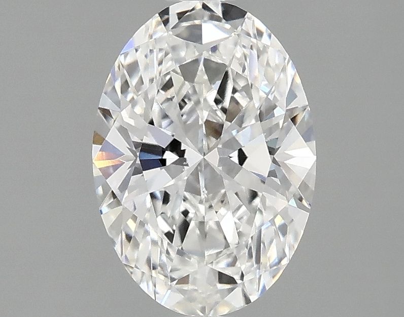 1.56 ct. oval Lab Grown Diamond front image