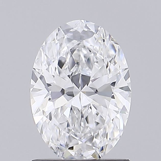 1.06 ct. oval Lab Grown Diamond front image