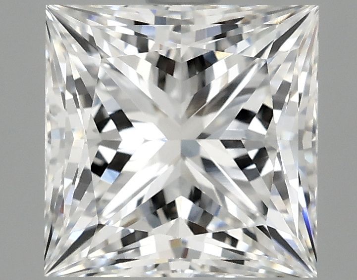 2.40 ct. princess Lab Grown Diamond front image