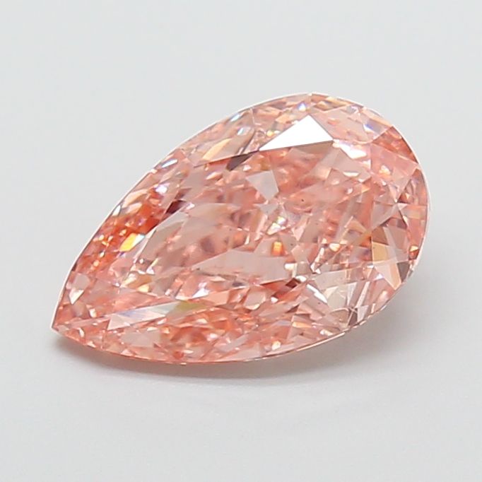 2.89 ct. pear Lab Grown Diamond front image