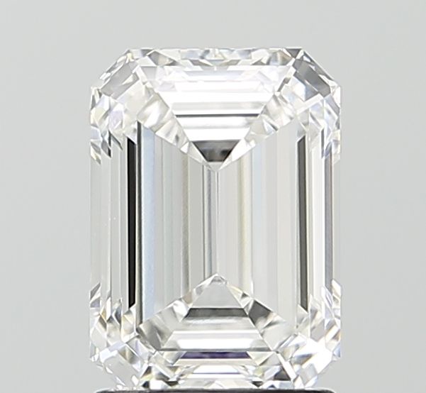 2.05 ct. emerald Lab Grown Diamond front image