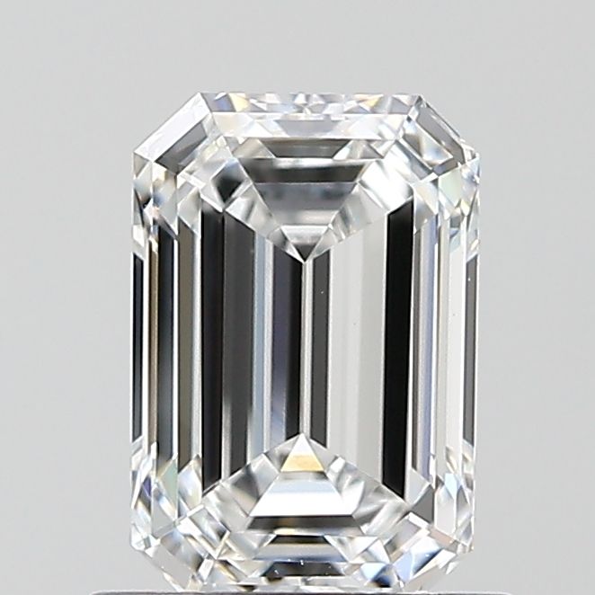 1.04 ct. emerald Lab Grown Diamond front image