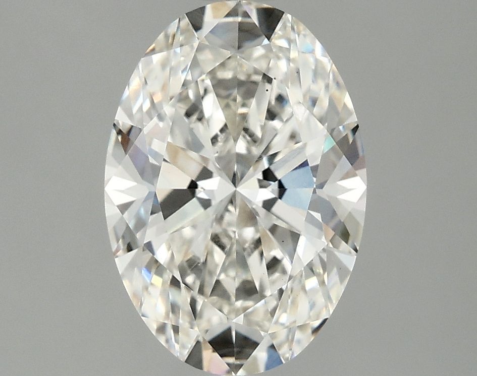 2.56 ct. oval Lab Grown Diamond front image