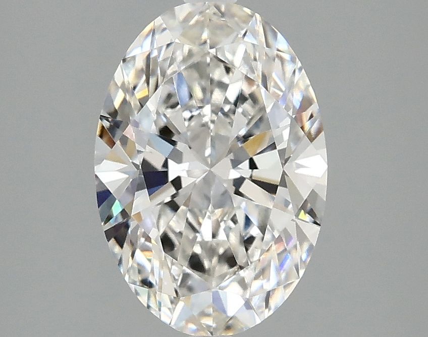 1.88 ct. oval Lab Grown Diamond front image