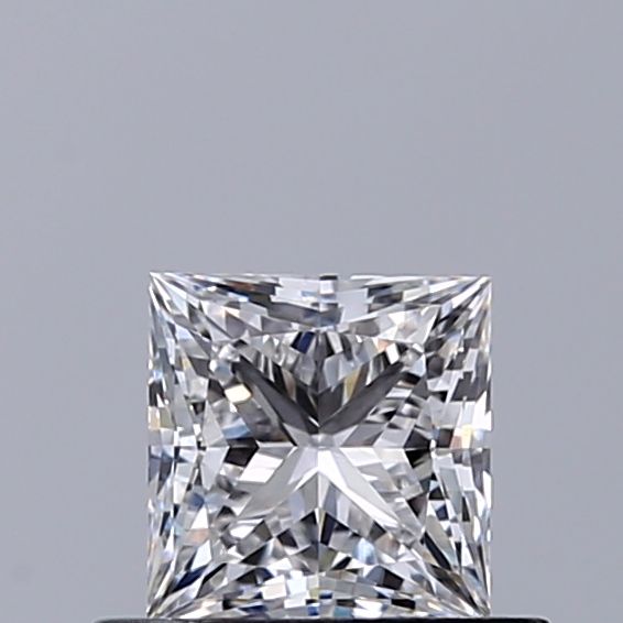0.57 ct. princess Lab Grown Diamond front image
