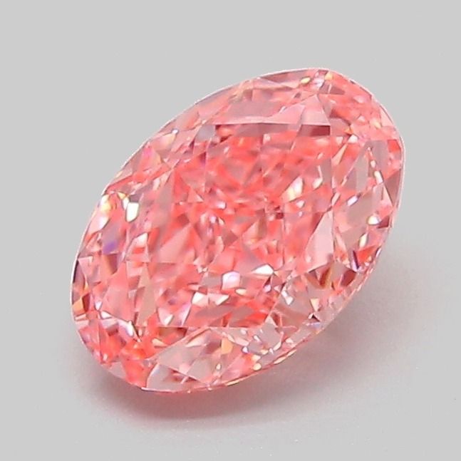 1.08 ct. oval Lab Grown Diamond front image