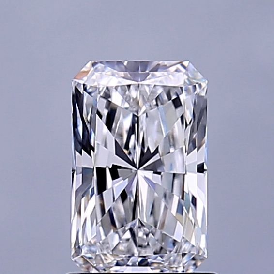1.07 ct. radiant Lab Grown Diamond front image
