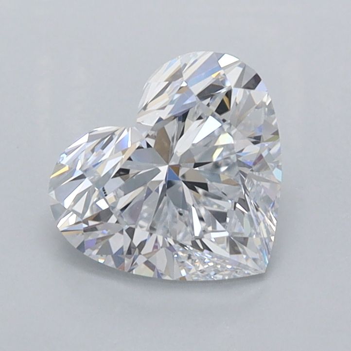 1.03 ct lab-grown Heart Diamond
