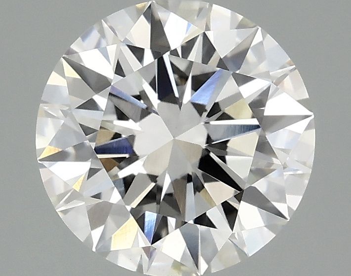 2.07 ct. round Lab Grown Diamond front image