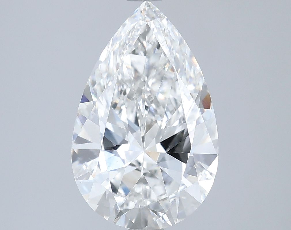 2.52 ct. pear Lab Grown Diamond front image