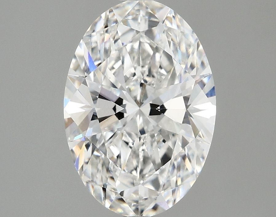 2.10 ct. oval Lab Grown Diamond front image