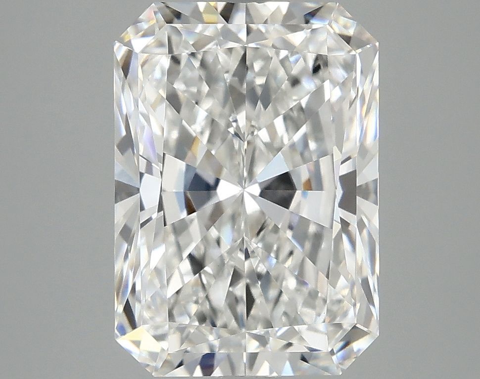 4.02 ct. radiant Lab Grown Diamond front image