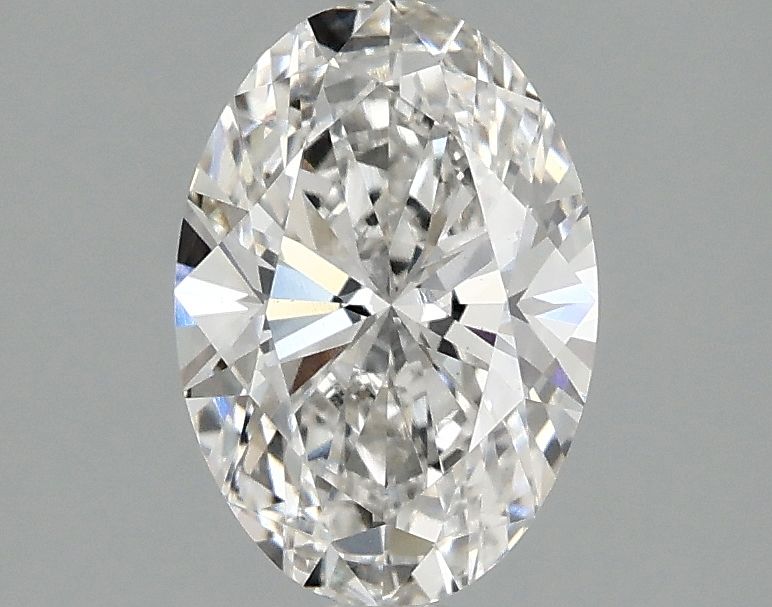 1.41 ct. oval Lab Grown Diamond front image