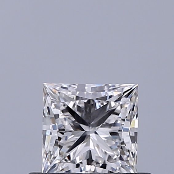 0.51 ct. princess Lab Grown Diamond front image