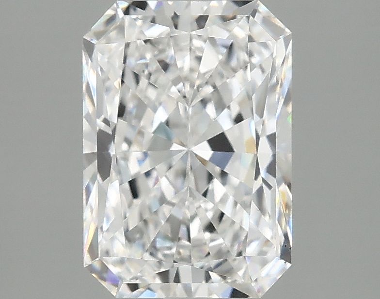 2.10 ct. radiant Lab Grown Diamond front image