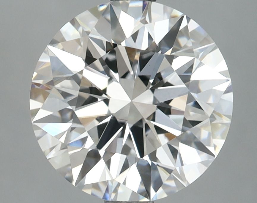 3.09 ct. round Lab Grown Diamond front image
