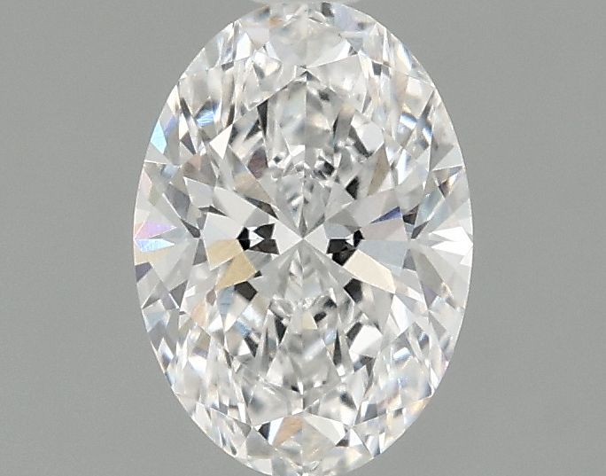 1.01 ct. oval Lab Grown Diamond front image