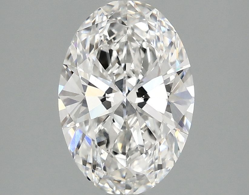1.64 ct. oval Lab Grown Diamond front image